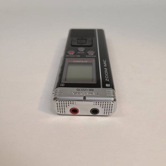 Panasonic RR-US570 1GB MP3 Digital Voice Recorder - Picture 8 of 10